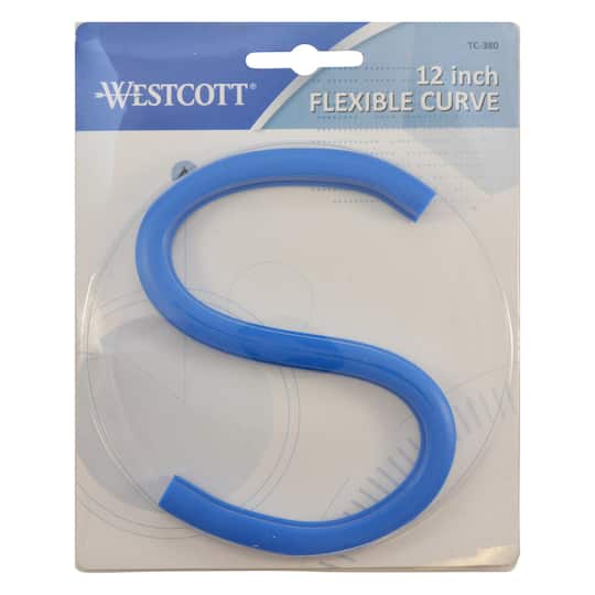 Westcott&#xAE; C-Thru Flexible Curve